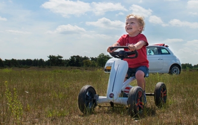 Веломобиль BERG Fiat 500 Buzzy