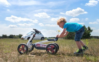 Веломобиль BERG Fiat 500 Buzzy