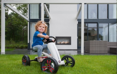 Веломобиль BERG Fiat 500 Buzzy