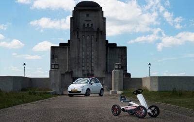 Веломобиль BERG Fiat 500 Buzzy