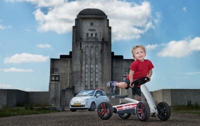 Веломобиль BERG Fiat 500 Buzzy