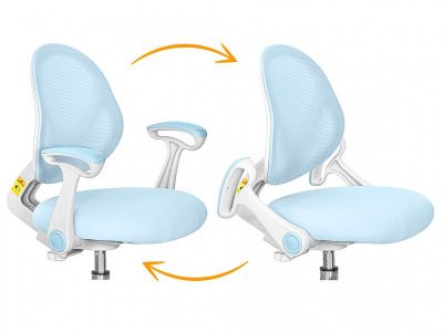 Детское кресло ErgoKids Mio Air  Y-400  (arm)
