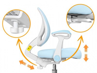 Детское кресло ErgoKids Mio Air  Y-400  (arm)