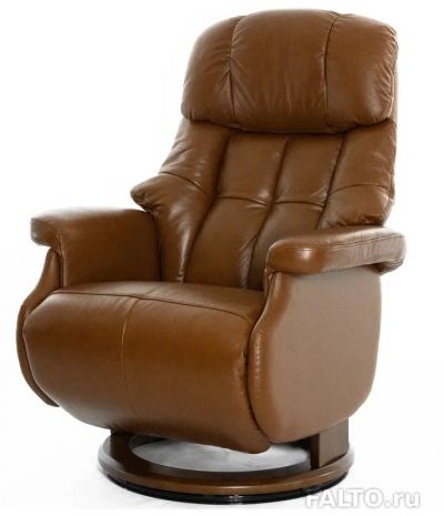 Кресло реклайнер Relax Lux Electro КОЖА