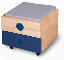 Детская парта Mealux Premium Oxford Wood Max