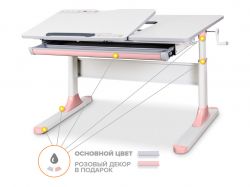 Детский стол Mealux Vancouver Multicolor Lite