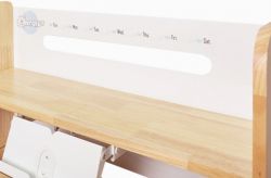Детская парта Mealux Premium Oxford Wood Max