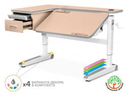 Детский стол Mealux Woodville Multicolor Energy