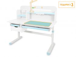 Детский стол Ergokids Bravo Max Plus WhiteTH-360 Max Plus WG