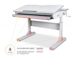 Детский стол Mealux Edmonton Multicolor Lite
