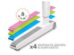 Детский стол Mealux Woodville Multicolor Energy