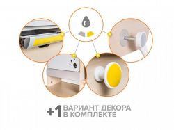 Детский стол Mealux Toronto Lite (натуральное дерево)