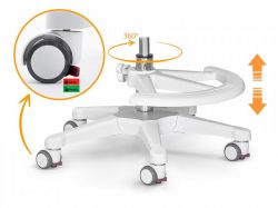 Детское кресло ErgoKids Mio Air  Y-400  (arm)